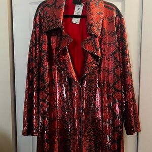 Ivy Park Sequin Duster